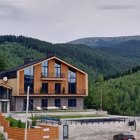Chalet Panorama Bukovel Exterior foto
