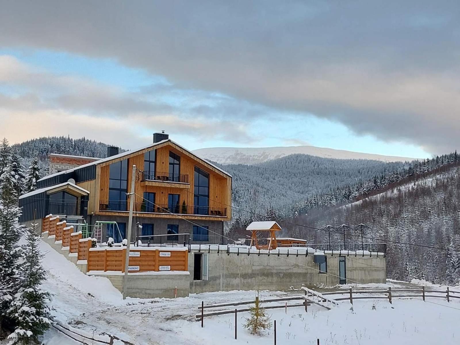 Chalet Panorama Bukovel Exterior foto